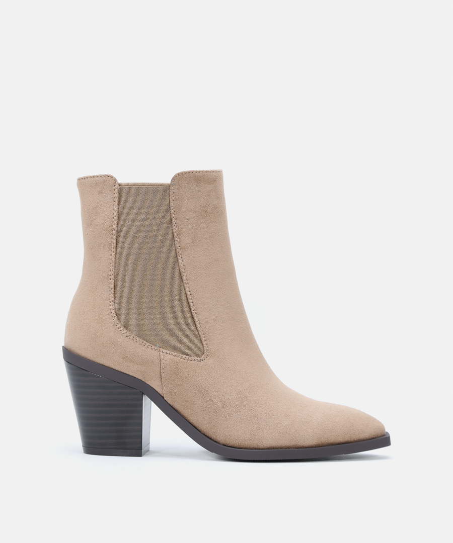 Botines tac&oacute;n cowboy image number null